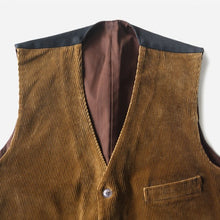 Load image into Gallery viewer, NOS 1950's FRENCH WORK GILET (LARGE)