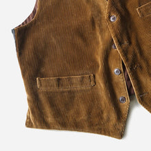 Load image into Gallery viewer, NOS 1950's FRENCH WORK GILET (LARGE)