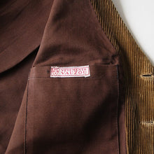 Load image into Gallery viewer, NOS 1950's FRENCH WORK GILET (LARGE)