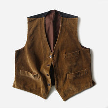 Load image into Gallery viewer, NOS 1950's FRENCH WORK GILET (LARGE)