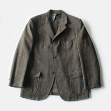 Load image into Gallery viewer, 1960's "BROOKS BROTHERS" WOOL TWEED SUIT (LARGE W34)