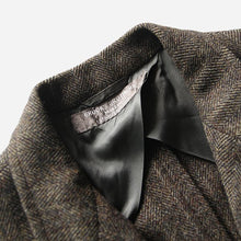 Load image into Gallery viewer, 1960's "BROOKS BROTHERS" WOOL TWEED SUIT (LARGE W34)