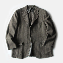Load image into Gallery viewer, 1960's "BROOKS BROTHERS" WOOL TWEED SUIT (LARGE W34)