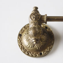 画像をギャラリービューアに読み込む, ANTIQUE ADJUSTABLE BRASS WALL MOUNT LAMP