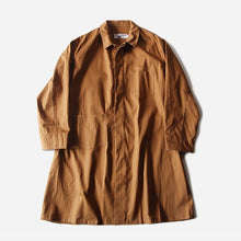 画像をギャラリービューアに読み込む, OLD ASYMMETRY POCKET SHOP COAT WITH CHANGE BUTTON