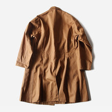 画像をギャラリービューアに読み込む, OLD ASYMMETRY POCKET SHOP COAT WITH CHANGE BUTTON