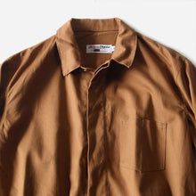 画像をギャラリービューアに読み込む, OLD ASYMMETRY POCKET SHOP COAT WITH CHANGE BUTTON