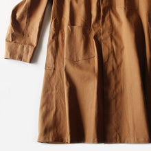 画像をギャラリービューアに読み込む, OLD ASYMMETRY POCKET SHOP COAT WITH CHANGE BUTTON