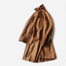 画像をギャラリービューアに読み込む, OLD ASYMMETRY POCKET SHOP COAT WITH CHANGE BUTTON