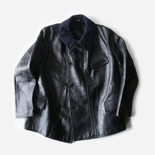 Load image into Gallery viewer, ~ 1950's CORBUSIER LEATHER JACKET (LARGE) MINT CONDITION