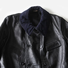 Load image into Gallery viewer, ~ 1950's CORBUSIER LEATHER JACKET (LARGE) MINT CONDITION