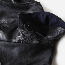 Load image into Gallery viewer, ~ 1950's CORBUSIER LEATHER JACKET (LARGE) MINT CONDITION