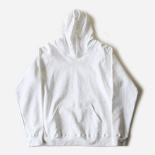 画像をギャラリービューアに読み込む, N.O.S 1980's HEAVY COTTON SWEAT PARKA (LARGE)