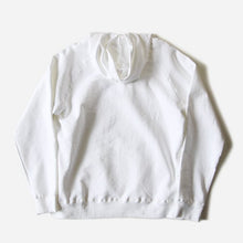 画像をギャラリービューアに読み込む, N.O.S 1980's HEAVY COTTON SWEAT PARKA (LARGE)