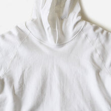 画像をギャラリービューアに読み込む, N.O.S 1980's HEAVY COTTON SWEAT PARKA (LARGE)