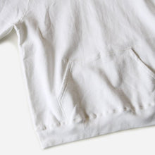 画像をギャラリービューアに読み込む, N.O.S 1980's HEAVY COTTON SWEAT PARKA (LARGE)