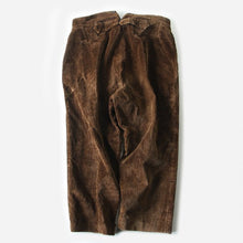 Load image into Gallery viewer, ~ 1940's "LE MONT ST MICHEL" CORDUROY WORK TROUSER (W35-W33)