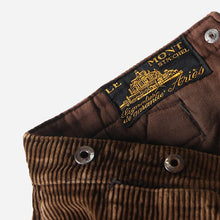 Load image into Gallery viewer, ~ 1940's "LE MONT ST MICHEL" CORDUROY WORK TROUSER (W35-W33)