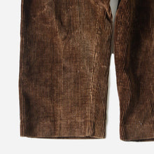 Load image into Gallery viewer, ~ 1940's "LE MONT ST MICHEL" CORDUROY WORK TROUSER (W35-W33)