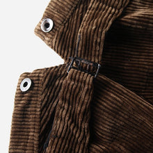 Load image into Gallery viewer, ~ 1940's "LE MONT ST MICHEL" CORDUROY WORK TROUSER (W35-W33)