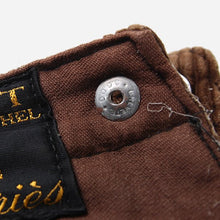Load image into Gallery viewer, ~ 1940's "LE MONT ST MICHEL" CORDUROY WORK TROUSER (W35-W33)