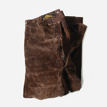 Load image into Gallery viewer, ~ 1940's "LE MONT ST MICHEL" CORDUROY WORK TROUSER (W35-W33)