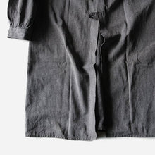 画像をギャラリービューアに読み込む, 1930's H.B.T COVERT FRENCH WORK COAT (LARGE)