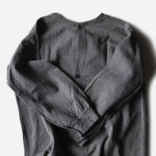 画像をギャラリービューアに読み込む, 1930's H.B.T COVERT FRENCH WORK COAT (LARGE)