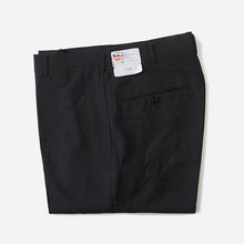 Load image into Gallery viewer, NOS 1960's "HUBBARD" TAPARED SLACKS BLACK (W33)