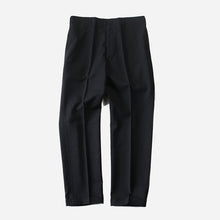 Load image into Gallery viewer, NOS 1960's "HUBBARD" TAPARED SLACKS BLACK (W33)