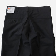 Load image into Gallery viewer, NOS 1960's "HUBBARD" TAPARED SLACKS BLACK (W33)