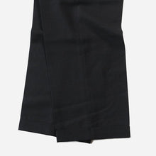 Load image into Gallery viewer, NOS 1960's "HUBBARD" TAPARED SLACKS BLACK (W33)
