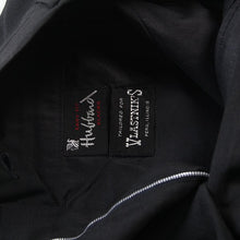 Load image into Gallery viewer, NOS 1960's "HUBBARD" TAPARED SLACKS BLACK (W33)