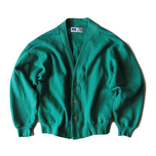 画像をギャラリービューアに読み込む, 1980's "RUSSELL ATHLETIC" SWEAT CARDIGAN (LARGE)
