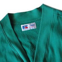 画像をギャラリービューアに読み込む, 1980's "RUSSELL ATHLETIC" SWEAT CARDIGAN (LARGE)
