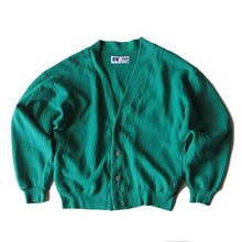 画像をギャラリービューアに読み込む, 1980's "RUSSELL ATHLETIC" SWEAT CARDIGAN (LARGE)