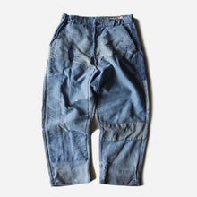 Load image into Gallery viewer, 1950's FRENCH WORK PATCHWORK MOLESKIN TROUSER (W32)