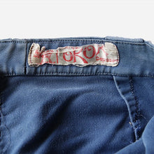 Load image into Gallery viewer, 1950's FRENCH WORK PATCHWORK MOLESKIN TROUSER (W32)