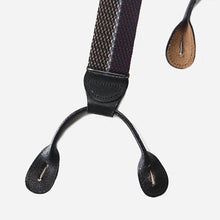 Load image into Gallery viewer, VINTAGE SUSPENDERS MADE IN INGLAND