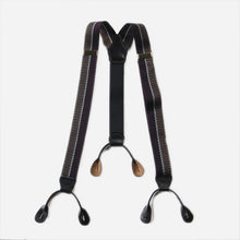 Load image into Gallery viewer, VINTAGE SUSPENDERS MADE IN INGLAND