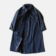 画像をギャラリービューアに読み込む, OLD "BURBERRY" BALMACAAN COAT (MEDIUM) 1枚袖