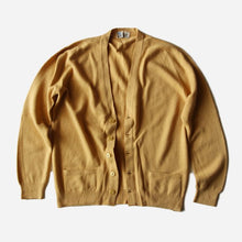 画像をギャラリービューアに読み込む, 1960's "PRINGLE" SCOTLAND WOOL CARDIGAN (LARGE)