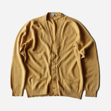 画像をギャラリービューアに読み込む, 1960's "PRINGLE" SCOTLAND WOOL CARDIGAN (LARGE)