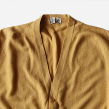 画像をギャラリービューアに読み込む, 1960's "PRINGLE" SCOTLAND WOOL CARDIGAN (LARGE)