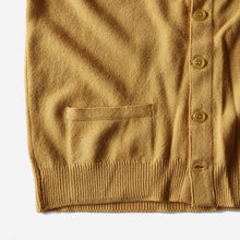 画像をギャラリービューアに読み込む, 1960's "PRINGLE" SCOTLAND WOOL CARDIGAN (LARGE)