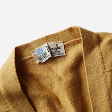 画像をギャラリービューアに読み込む, 1960's "PRINGLE" SCOTLAND WOOL CARDIGAN (LARGE)