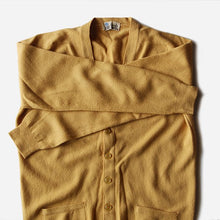 画像をギャラリービューアに読み込む, 1960's "PRINGLE" SCOTLAND WOOL CARDIGAN (LARGE)
