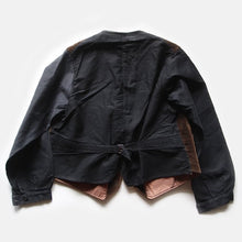 Load image into Gallery viewer, 1930's FRENCH WORK CORDUROY WAISTCOAT GOOD CONDITION