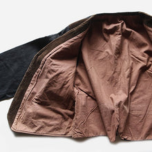 Load image into Gallery viewer, 1930's FRENCH WORK CORDUROY WAISTCOAT GOOD CONDITION