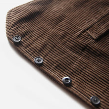 Load image into Gallery viewer, 1930's FRENCH WORK CORDUROY WAISTCOAT GOOD CONDITION